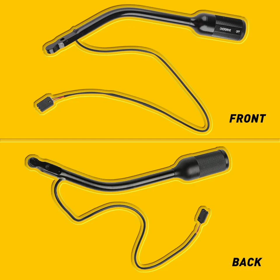 Brazo de palanca de cambios con interruptor de sobremarcha O/D para Ford F150 F250 F350 F450 F550 Foto 2 de 4