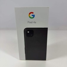 Unlocked Google Pixel 4a 128GB Just Black G025J