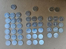 Sunoco Promotional antique car coins 1969
