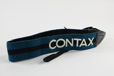 Contax 645 Neck Shoulder Strap Blue and Black G900