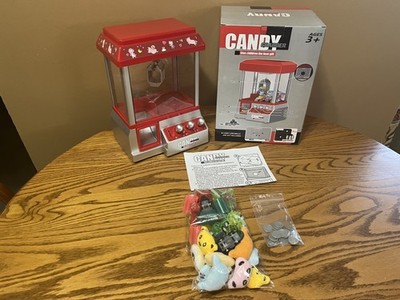 Toy & Candy Grabber Arcade Game Electronic Crane Machine The Claw As Seen on TV