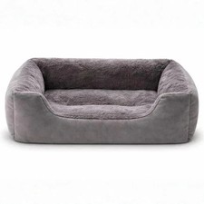 Pet Dog Cat Bed Calming Sleeping Kennel Puppy Super Soft Mat Pad Warm Nest
