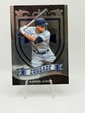 2021 Panini Chronicles #13 Aaron Judge Crusade New York Yankees