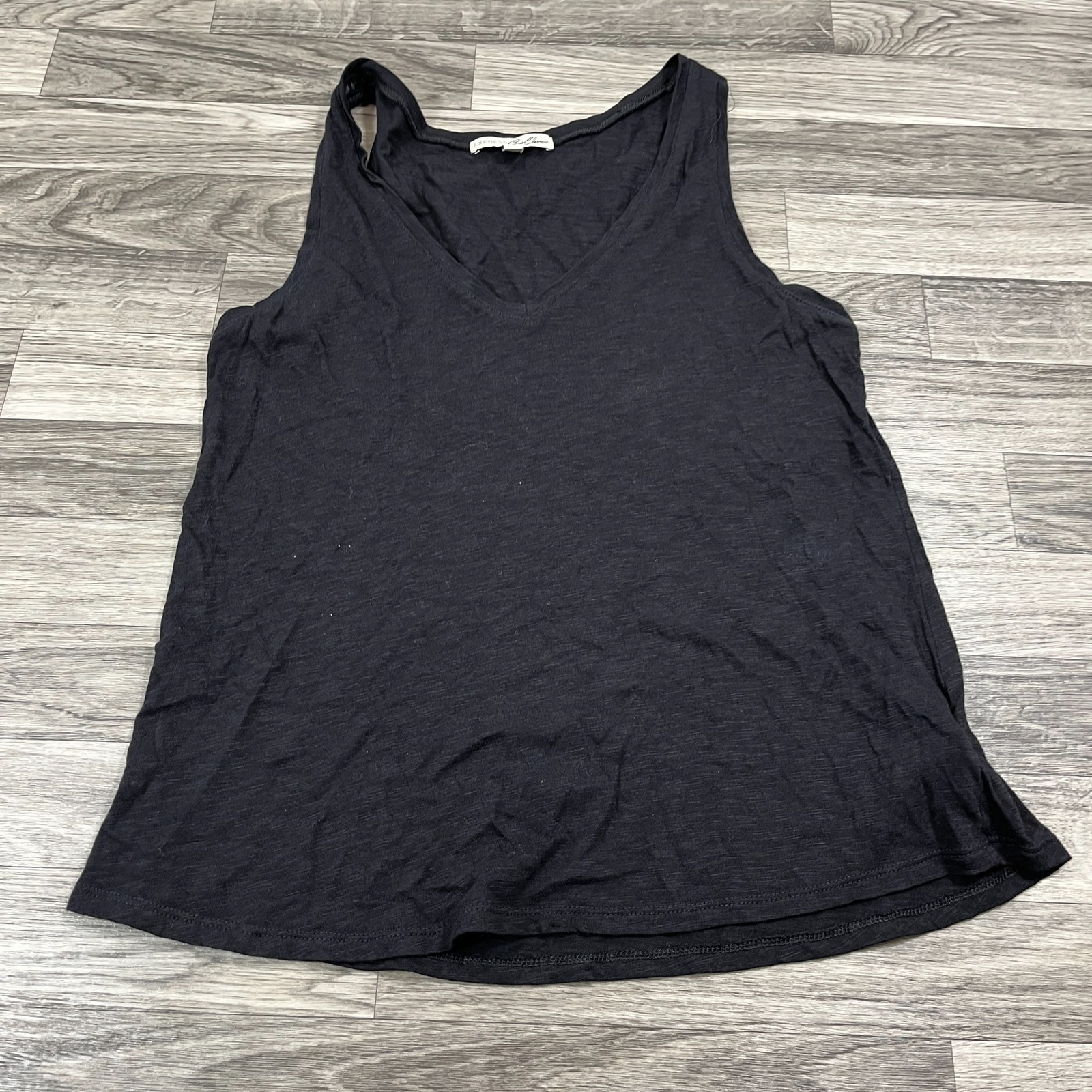EXPRESS V-Neck Black Pullover Stretch Sleeveless … - image 7
