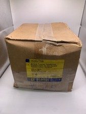Square D 250SV75B Transformer, .250KVA, Prim: 230/270V, Sec: 115V, 1-Phase, NEW