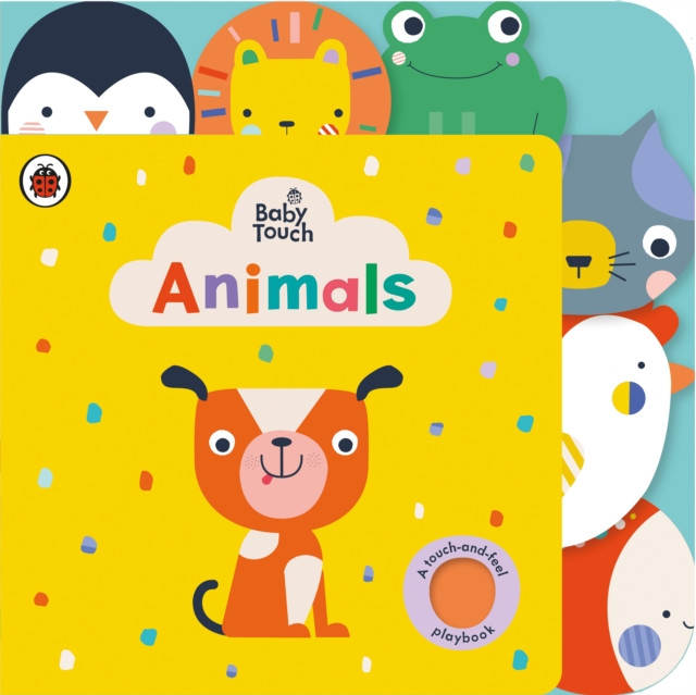 Baby Touch: Animals Tab Book by Ladybird (Board book)