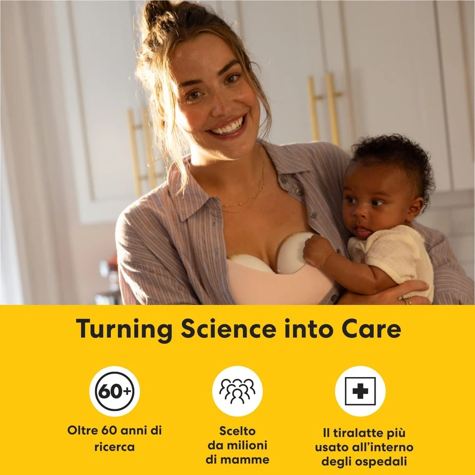 Medela Motion InBra Tiralatte elettrico indossabile Altamente efficiente Facile - Immagine 4 di 4