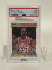87 Fleer Michael Jordan | eBay