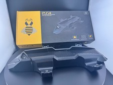 LSOUL PS4 Cooling Stand w/ 3 Fans  USB Ports  Game Handie Radiator  w/ Box