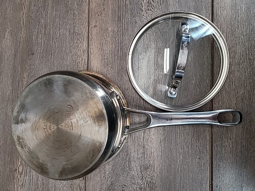 Cuisinart Classic 1qt Edelstahl Kochtopf mit Deckel 8310-14 Induktion - Bild 6 von 7