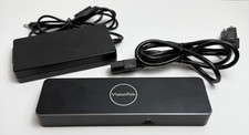 Visiontek VT5000 Dual 4K Thunderbolt 3 Dock HDMI VGA DP 901227 w/ Power Adapter
