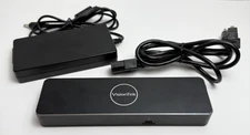 Visiontek VT5000 Dual 4K Thunderbolt 3 Dock HDMI VGA DP 901227 w/ Power Adapter