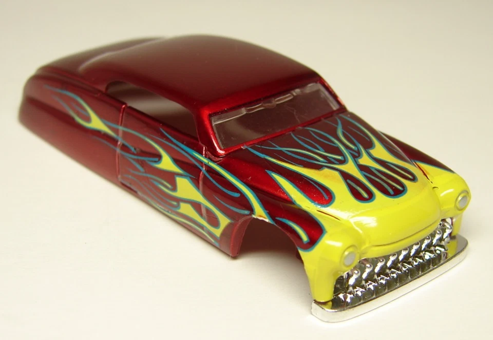 Dash Motorsports MERCURY PLOMO TRINEO T-JET TIPO HO SLOT CAR - NUEVO - Solo carrocería Foto 2 de 4