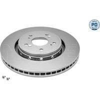 2X Meyle 31-83 521 0061 PD Bremsscheibe FüR Honda CR V RM