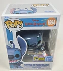 2025 SDCC CON STICKER LILO & STITCH STITCH ON SURFBOARD FUNKO OFFICIAL STICKER!