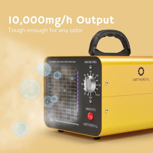 MA10K-PRO Ozone Generator 10000 mg/h High Capacity O3 Machine, Home Ionizer O... - Picture 7 of 9