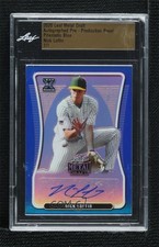 2020 Leaf Metal Draft 1/1 Nick Loftin #BA-NL1 Auto 0w7
