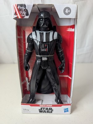 Star Wars Darth Vader Action Figure Hasbro Disney 4+ New In Box Lightsaber