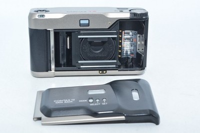 CONTAX T2 Carl Zeiss Sonnar 2.8/38 T Compact Film Camera Titan