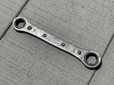 Ratcheting Box Wrench K-D No. 65 Double End 6 Point 5/8" & 3/4"