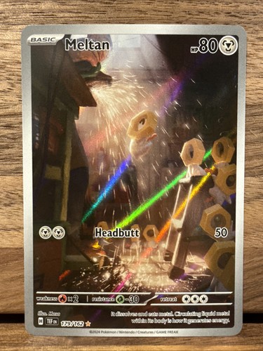 Meltan 179/162 Sv05: Temporal Forces Holo - Picture 1 of 2
