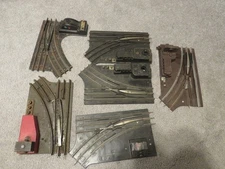 Group of 027 Switches - Mostly Lionel - One is manually operated - See Photos