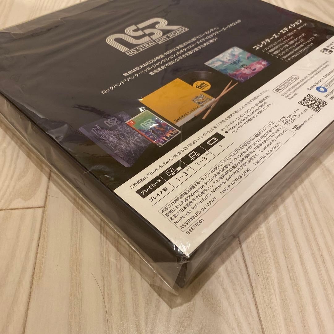 Switch NO STRAIGHT ROADS collector's edition Nintendo From Japan