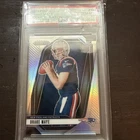 2024 Panini Prizm - Rookie Variations Drake Maye #12 Silver Prizm (RC) PSA 10