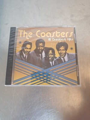 COASTERS - 16 Greatest Hits - (CD,2006) Run Red Run And More!