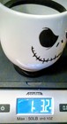JACK SKELLINGTON N•B•C MUG DISNEY PARKS STRIPED HANDLE INTERIOR  POPULAR FAB LAR — photo 6