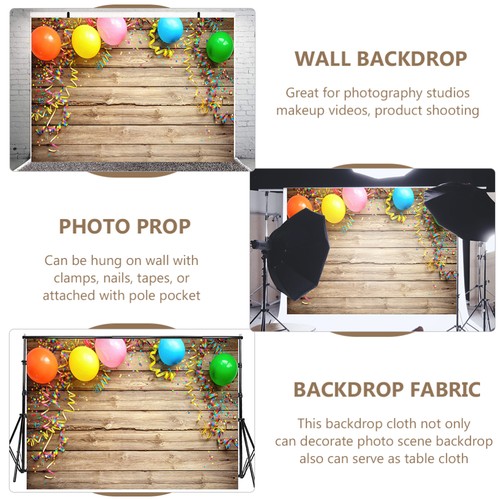 Geburtstag Foto-Hintergrund-Foto-Requisiten Studio-Hintergrund - Bild 6 von 12