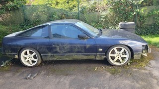 Nissan 200sx S13 1.8 turbo CA18DET wird als Bastlerfahrzeug verkauft