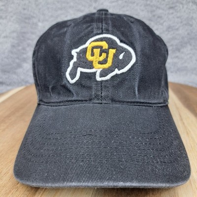 Colorado Buffaloes Hat Cap Strap Back Black Youth Football NCAA Buffs