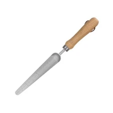 Seeding Widger, Stainless Steel Garden Planting Trowel with Scale, Long Narrow 