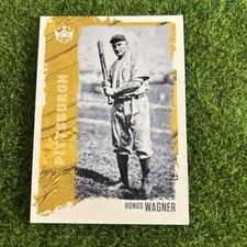 2021 Diamond Kings Baseball #9 Honus Wagner Pittsburgh Pirates Baseball A94
