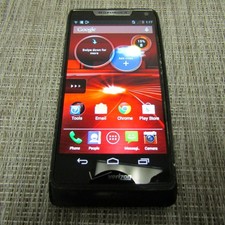 MOTOROLA DROID RAZR M VERIZON WIRELESS CLEAN ESN, WORKS, PLEASE READ  64795