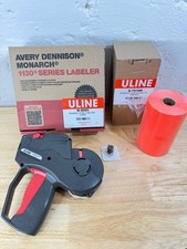 Monarch LABEL GUN 1136 ALPHA/NUMERIC 2 Line Label Gun w Labels