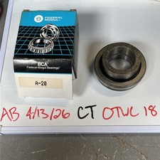 Federal Mogul BCA A-20 Taper Wheel Bearing Se...