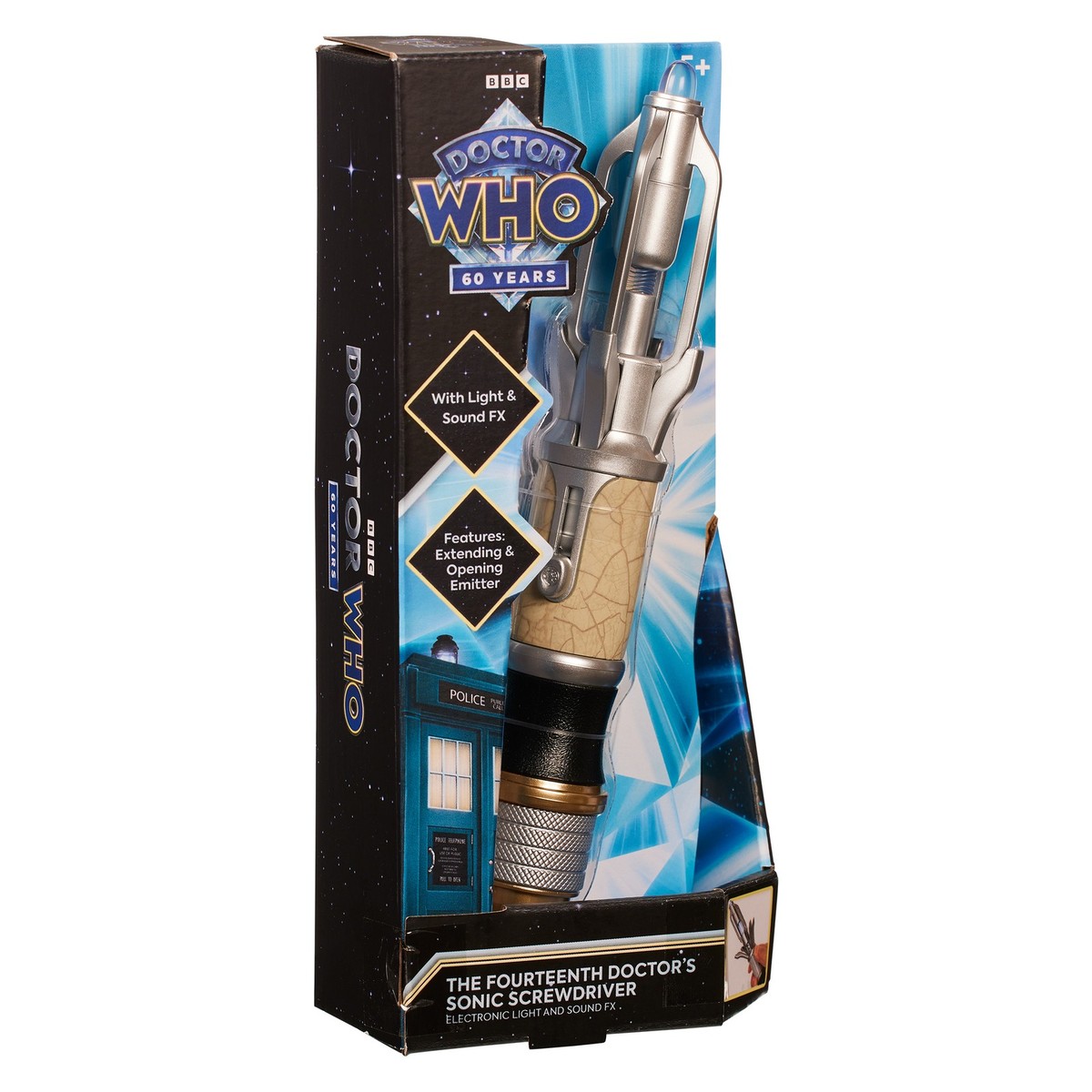 Doctor Who The 14th Doctors Sonic Screwdriver BRAND NEW & GENUINE