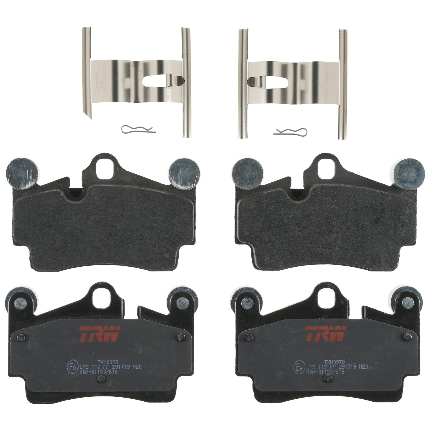 Disc Brake Pad Set for Audi Q7 2007 - 2015 TRW  Ultra TXH0978