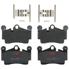Disc Brake Pad Set for Audi Q7 2007 - 2015 TRW  Ultra TXH0978