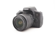 Canon EOS 750D DSLR Digitalkamera Kamera Kit EF 18-55mm Objektiv – Refurbished