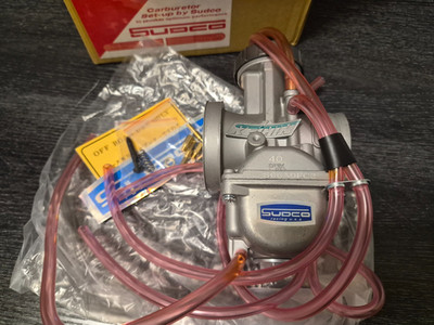 Keihin 40MM PWK Carburetor for Suzuki Quadracer LT500R Quadzilla New