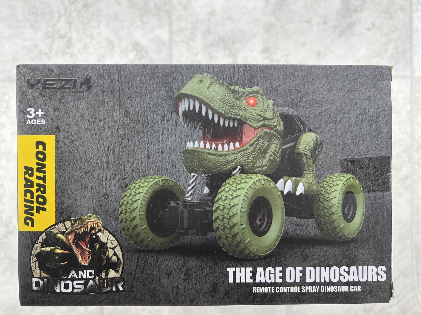 Dinosaur Toys- Green- New/open Box