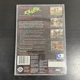 Corpse Killer: Graveyard Edition (Sega Saturn) CIB Complete TESTED