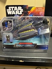 Star Wars Micro Galaxy Squadron GENERAL GRIEVOUS STARFIGHTER Rare