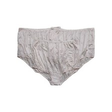 Vanity Fair Perfectly Yours Lace Nouveau Blush Full Cut Brief Size 9/2XL 3 Pairs