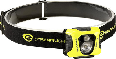 61420 Enduro Pro 200-Lumen 2250-Candela Ultra-Light LED Headlamp with AAA Batter