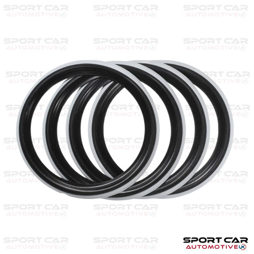 Side Car Tire 14 White Rim - Picture 3 of 6