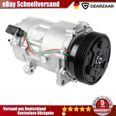 Klimakompressor für Audi A3 Ford Galaxy Seat Alhambra VW Golf 4 Bus T5 12 V